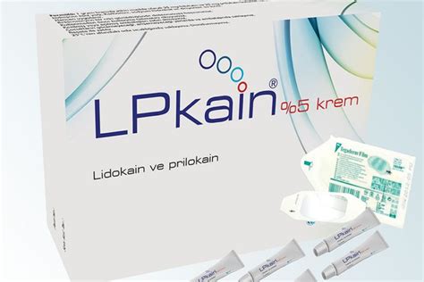 Lpkain %5 Krem (5 Gr 5 Adet)