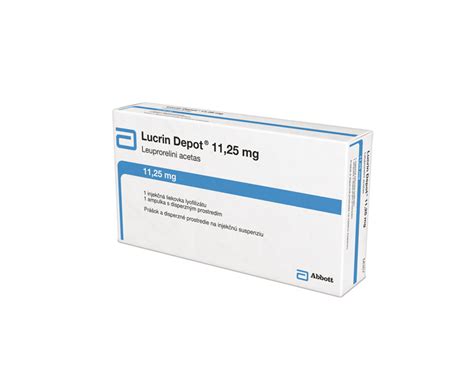 Lucrin Depot 3 Ay Im/sc 11,25 Mg Kullanima Hazir Toz Ve Cozucu Iceren Cift Bolmeli Enjektor