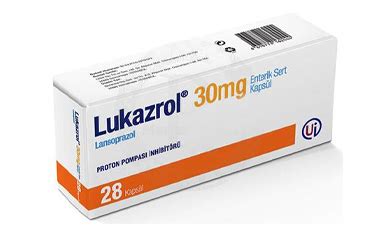 Lukazrol 30 Mg Enterik Sert 14 Kapsul