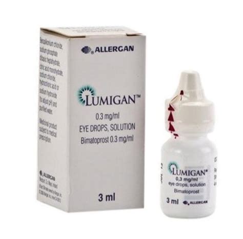 Lumigan 0,3 Mg/ml Goz Damlasi 3ml (%0,03)