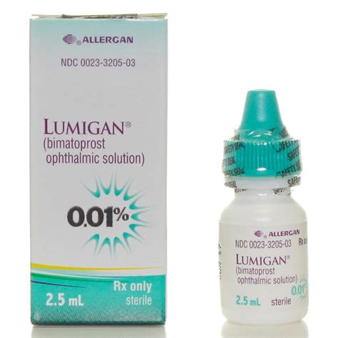 Lumigan Rc %0,01 2,5 Ml Goz Damlasi