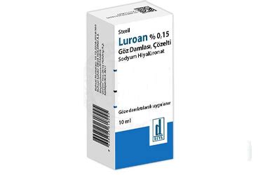 Luroan % 0.15 Goz Damlasi, Cozelti ( 10 Ml )