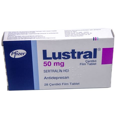 Lustral 50 Mg 28 Tablet