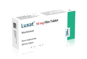 Luxat 10 Mg 28 Film Tablet