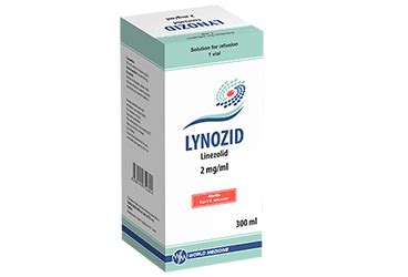Lynozid 600 Mg/300 Ml I.v. Infuzyon Icin Cozelti Iceren Flakon