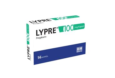 Lypre 100 Mg 56 Kapsul