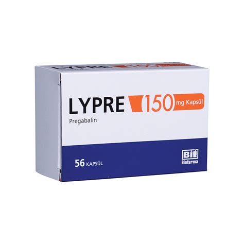 Lypre 150 Mg 56 Kapsul