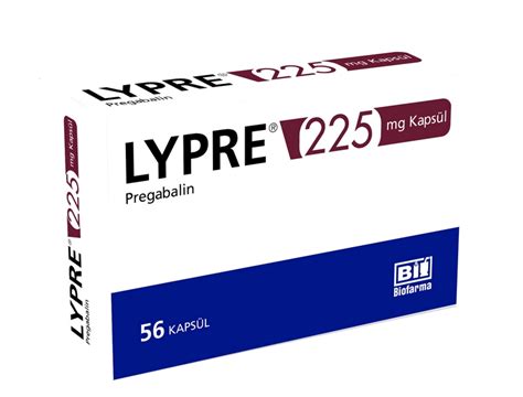 Lypre 225 Mg 56 Kapsul