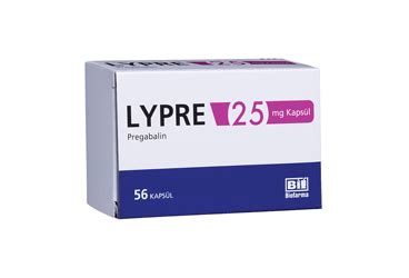 Lypre 25 Mg 56 Kapsul