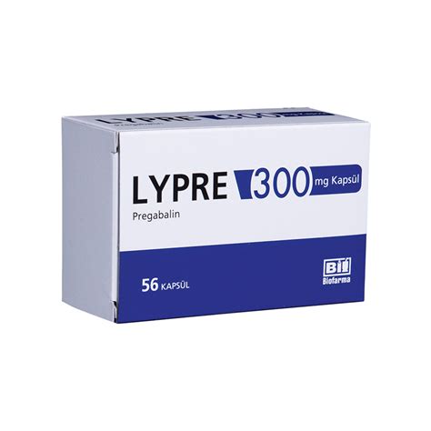 Lypre 300 Mg 56 Kapsul