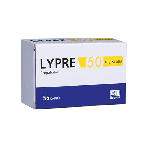 Lypre 50 Mg 56 Kapsul