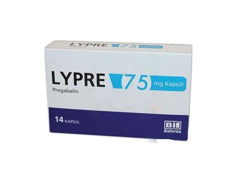 Lypre 75 Mg 14 Kapsul