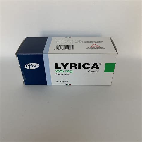 Lyrica 225 Mg 56 Kapsul