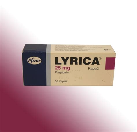 Lyrica 25 Mg 56 Kapsul