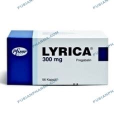 Lyrica 300 Mg 56 Kapsul