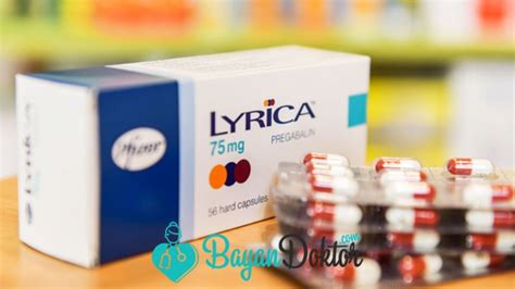 Lyrica 75 Mg 14 Kapsul