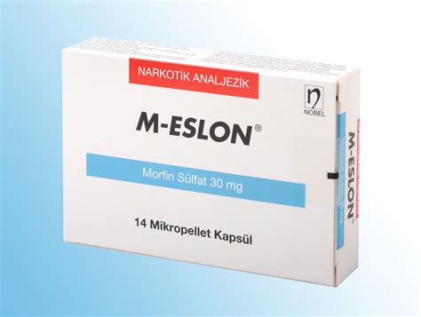 M-eslon 30 Mg 14 Mikropellet Kapsul