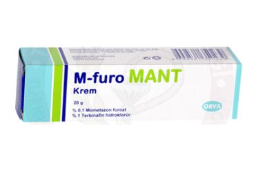M-furo Mant %0,1 + %1 Krem