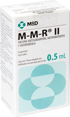 M-m-r Ii 0,7 Ml Siringa 1 Flakon