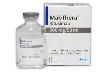 Mabthera 500 Mg 1 Flakon
