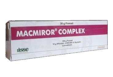 Macmiror Complex 30 Gr Vajinal Pomad