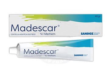 Madescar %1 Merhem