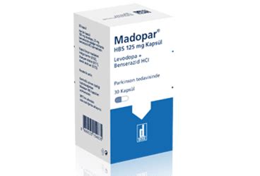 Madopar Hbs 125 Mg 30 Kapsul