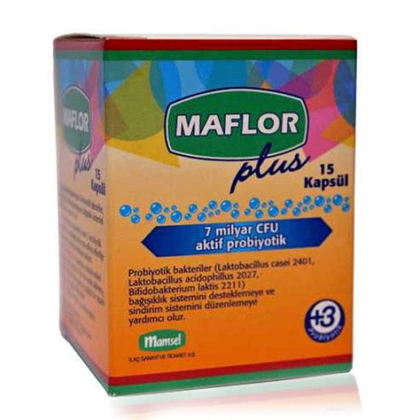 Maflor Plus 15 Kapsul