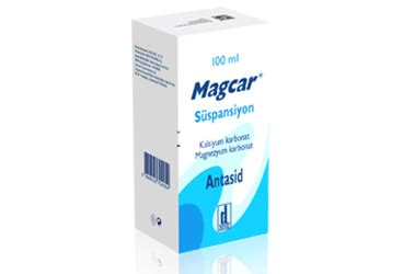 Magcar 680 Mg + 80 Mg/5 Ml Suspansiyon (100 Ml)