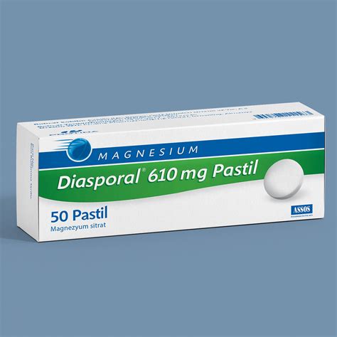 Magnesium Diasporal Pastil