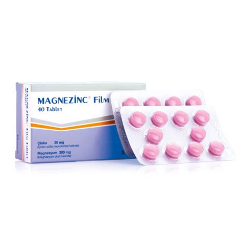 Magnezinc 40 Film Tablet