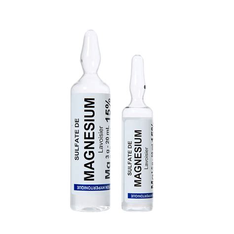 Magnezyum Sulfat % 15 100 Ampul