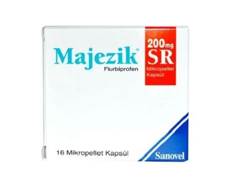 Majezik 200 Mg Sr Mikropellet 16 Kapsul