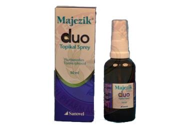 Majezik % 5 Topikal Sprey, Cozelti 50 Ml