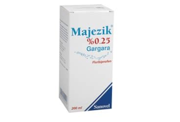 Majezik Plus % 0.25 + 0.12 Gargara 200 Ml