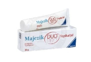 Majezik Topikal Jel 50 G
