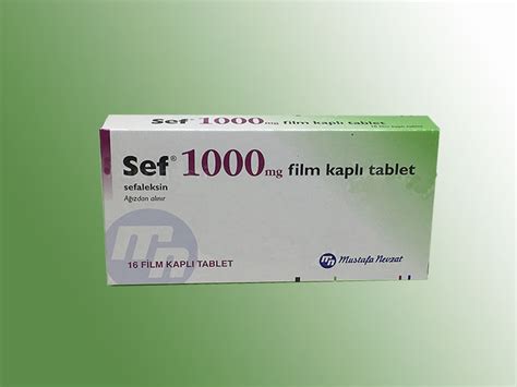 Makrosilin 1 Gr 16 Tablet