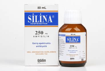 Makrosilin 250 Mg 80 Ml Suspansiyon