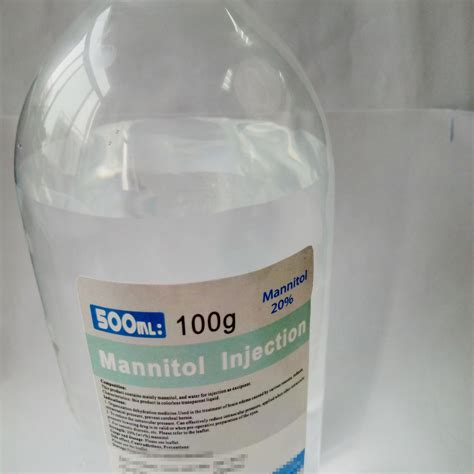 Mannitol %20 500 Ml Sol Setli Sise
