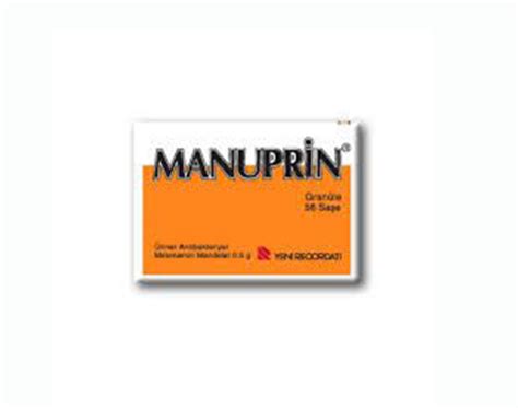 Manuprin 0,5 Gr 56 Sase