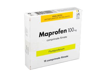 Maprofen 100 Mg Film Tablet (30 Tablet)