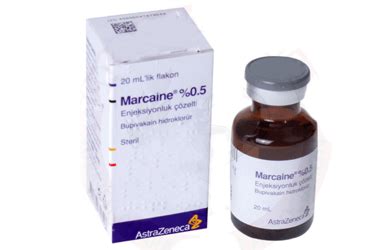 Marcaine %0,5 Enjeksiyonluk Cozelti
