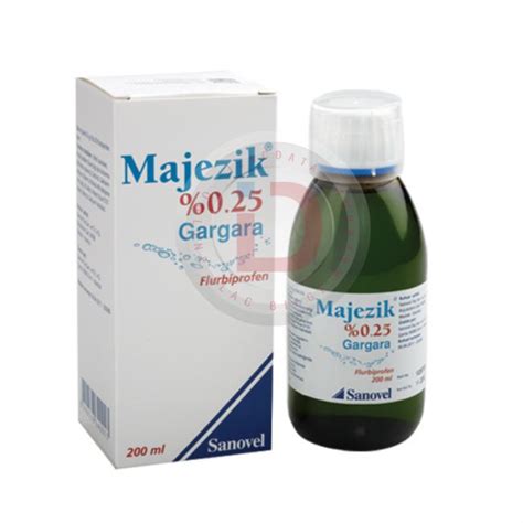 Markes %0,25 Gargara 200 Ml