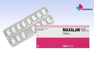 Maxaljin 100 Mg 15 Film Tablet
