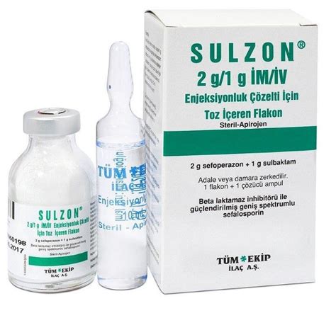 Maxicilin 1000 Mg Im/iv Enjeksiyonluk Toz Iceren Flakon