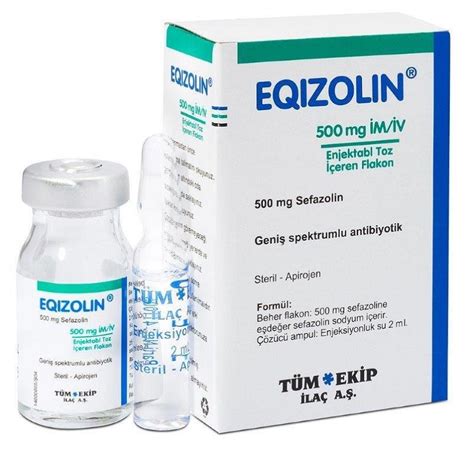 Maxicilin 500 Mg Im/iv Enj. Toz Iceren 1 Flakon