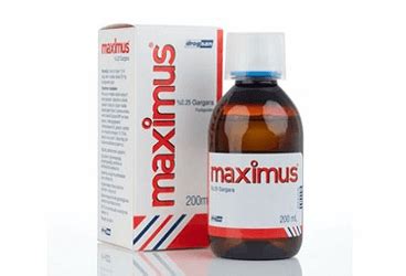 Maximus %0,25 Gargara 200 Ml