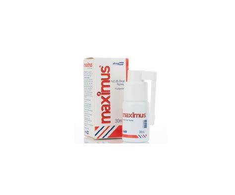 Maximus %0,25 Oral Sprey, Cozelti 30 Ml