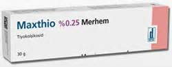 Maxthio %0,25 30 Gr Merhem