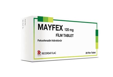 Mayfex 120 Mg 10 Film Tablet